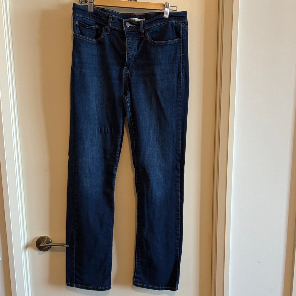 Levi's Classic Indigo Jeans